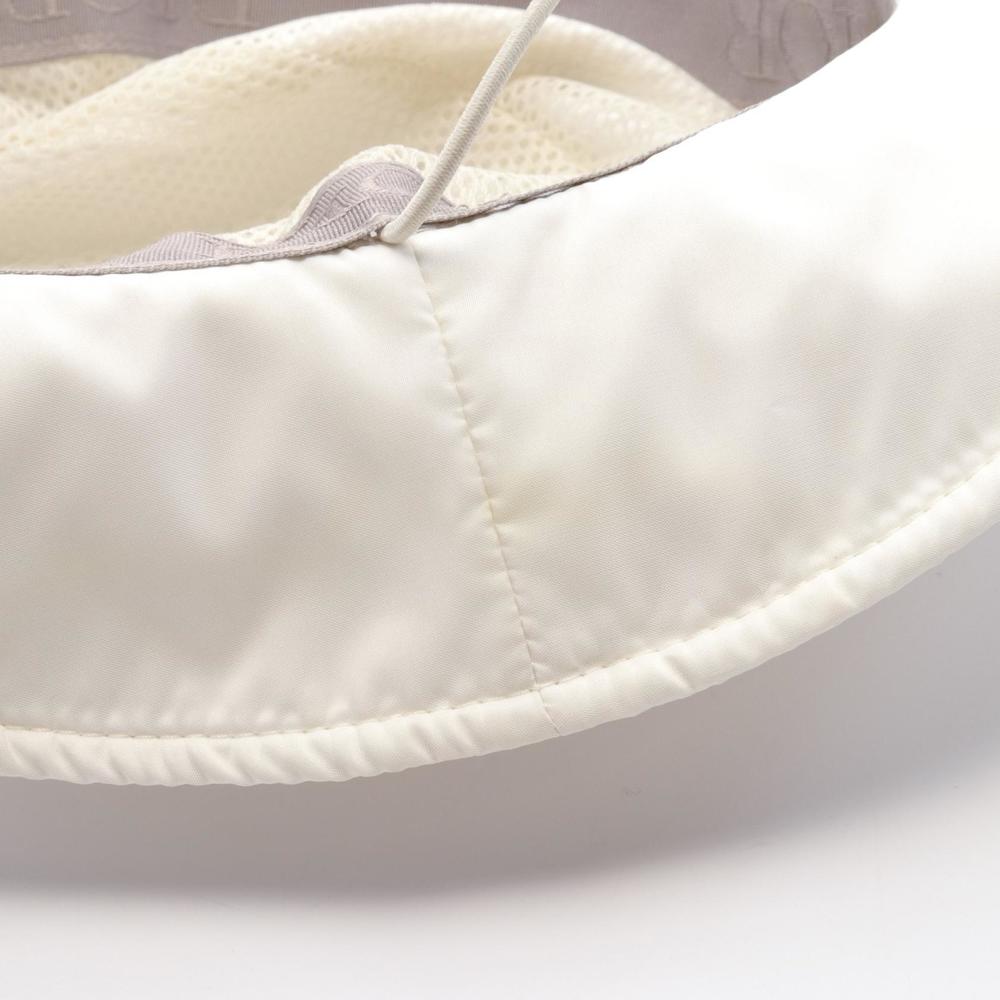 Dior Safari Hat Polyester White View 6